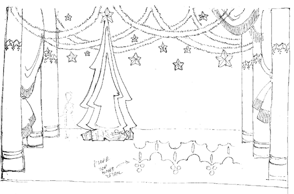 The Christmas Ballroom