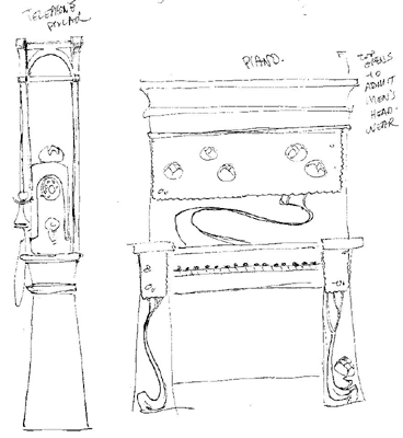 Telephone and Piano Design